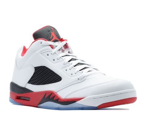 nike air jordan 5 weiß rot|jordan 5 shoes official website.